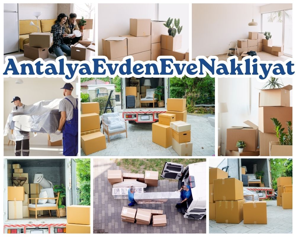 Antalya Artvin Evden Eve Asansörlü Taşımacılık